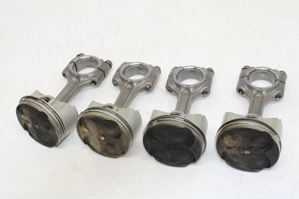 2002 Suzuki Gsxr600 Engine Motor Block Pistons - Gold River Motorsports