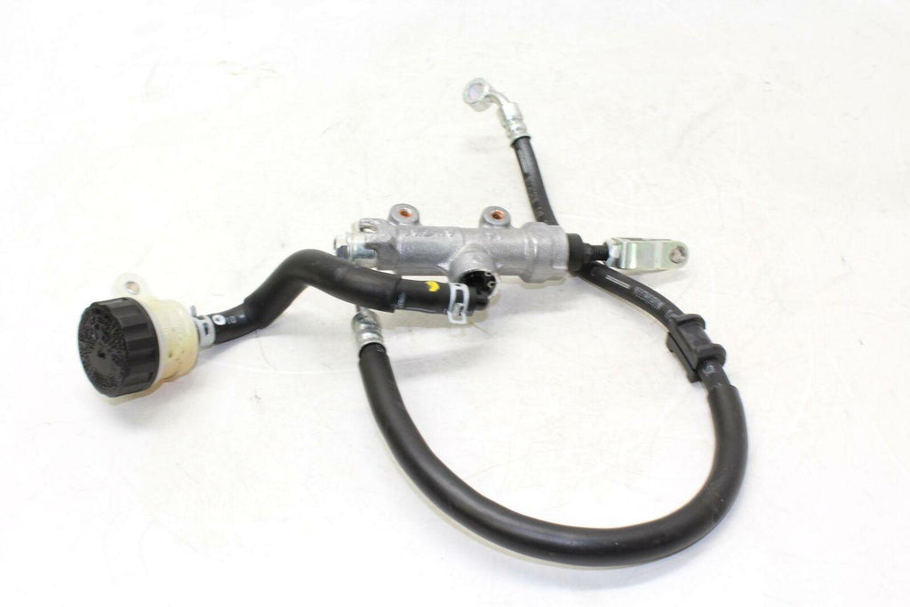 11-20 Suzuki Gsxr750 Rear Back Brake Master Cylinder W Reservoir W/Brake Hose - Gold River Motorsports