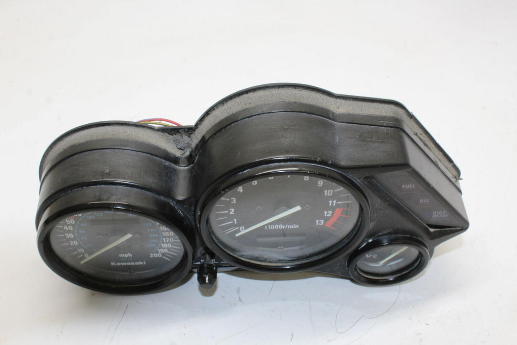 1990-1993 Kawasaki Ninja Zx11 Speedo Tach Gauges Display Cluster Speedometer Oem - Gold River Motorsports