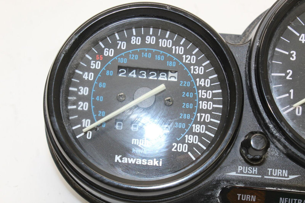 1990-1993 Kawasaki Ninja Zx11 Speedo Tach Gauges Display Cluster Speedometer Oem - Gold River Motorsports