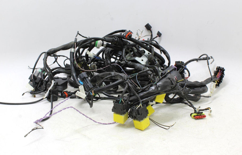 2010 Piaggio Mp3 500 Main Engine Wiring Harness Motor Wire Loom Oem - Gold River Motorsports