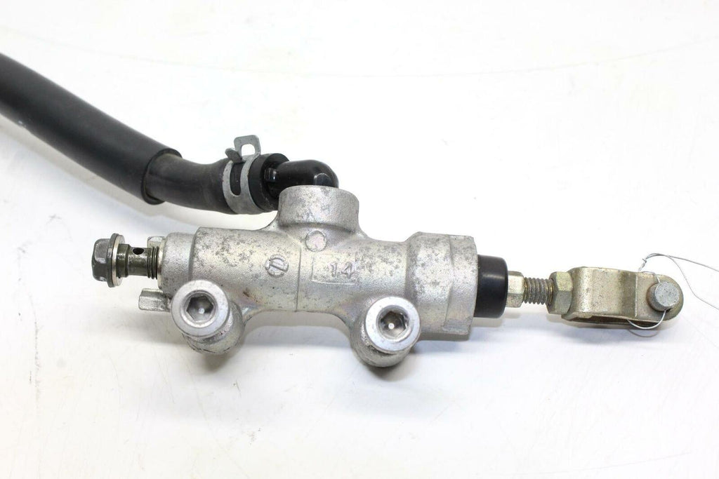 88-07 Kawasaki Ninja 250r Ex250f Rear Back Brake Master Cylinder W Reservoir Oem - Gold River Motorsports