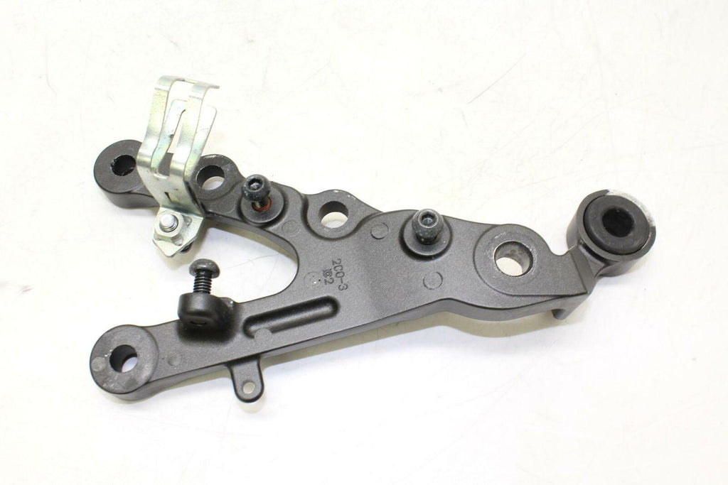 12-16 Yamaha Yzf R6 Right Rearset Rear Set Driver Foot Peg Bracket Mount Oem - Gold River Motorsports