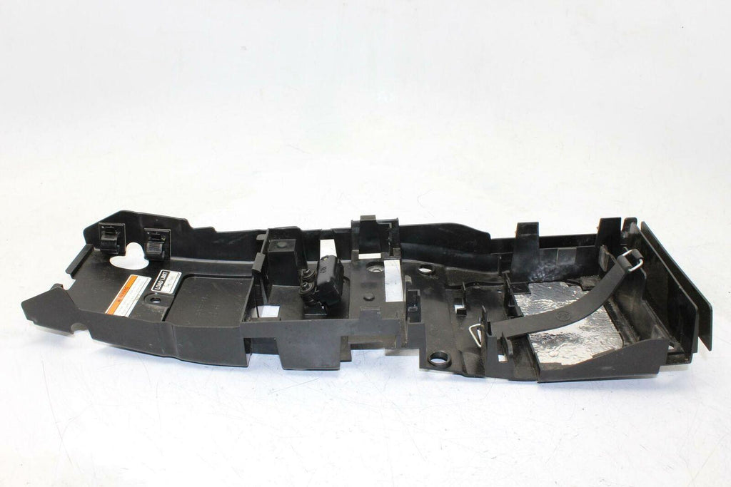 08-16 Yamaha Yzf R6 Rear Back Tail Undertail Battery Tray Plastic Oem - Gold River Motorsports