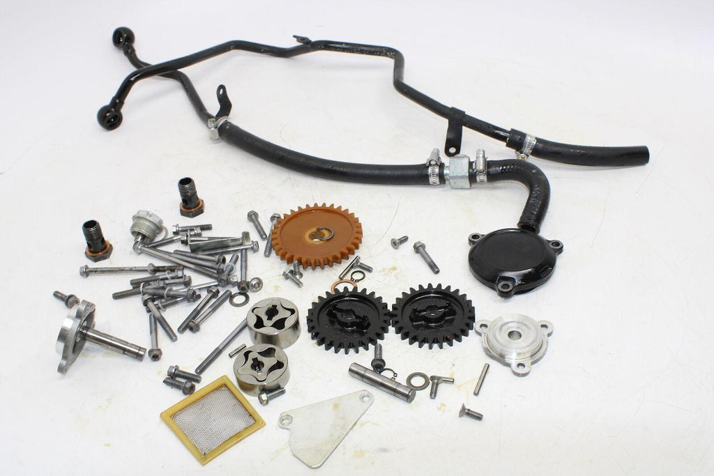 2013 Husqvarna Tr650 Strada Engine Motor Oil Pump/ Cover/Bolts / Filter/ Houses - Gold River Motorsports