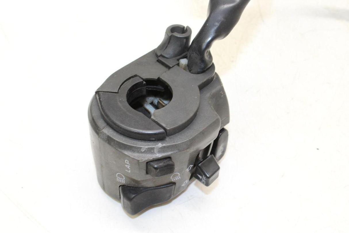 2005 Kawasaki Ninja Zx10r Zx1000c Left Clip On Handle Horn Signals Switch - Gold River Motorsports