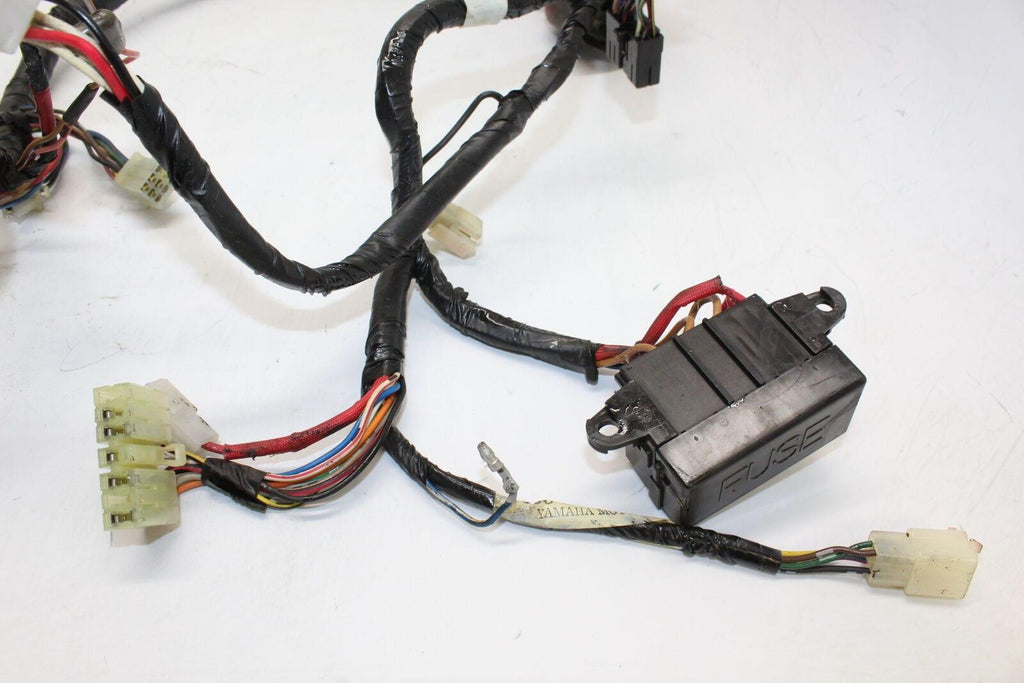 92-96 Yamaha Xj600s Main Engine Wiring Harness Motor Wire Loom Oem - Gold River Motorsports