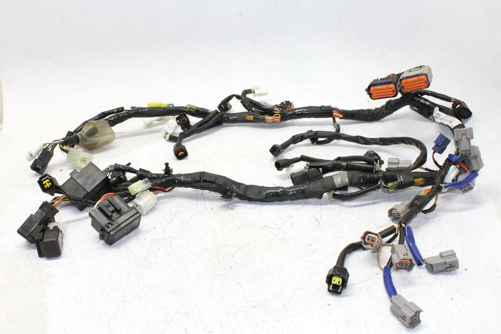 13-19 Suzuki Gsxr750/600 Main Engine Wiring Harness Motor Wire Loom Oem - Gold River Motorsports