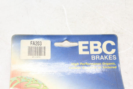High Perfomance Motorcycle & Atv Carbon Brakes Fa 203 - Gold River Motorsports