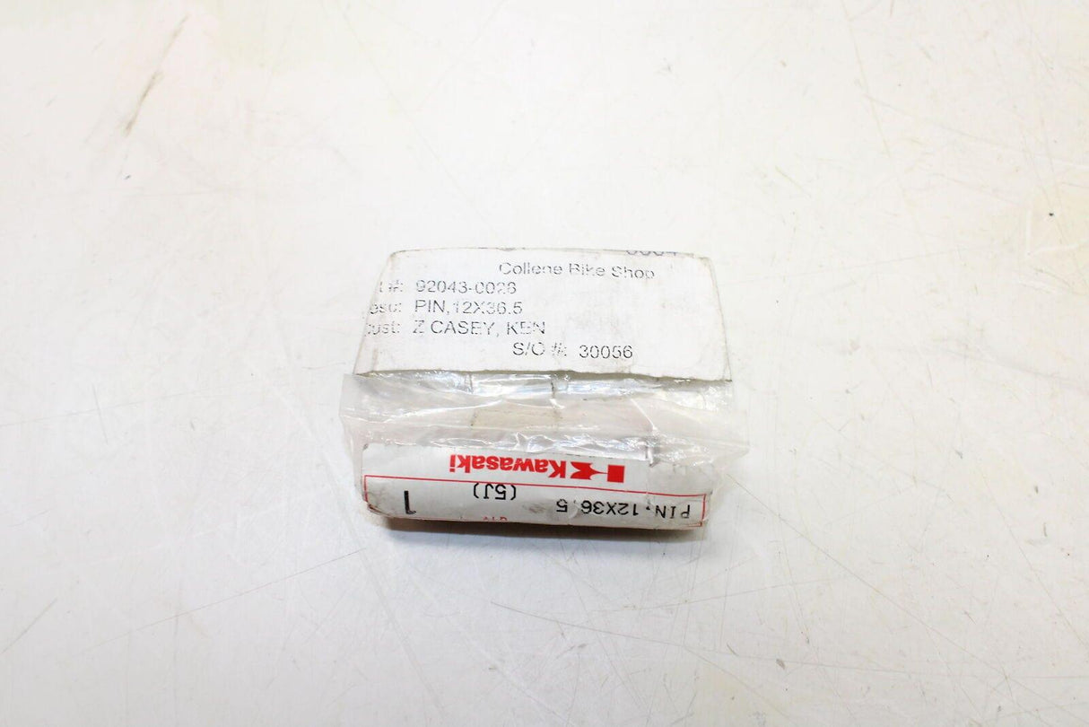 Kawasaki Pin P#92043-0028 - Gold River Motorsports