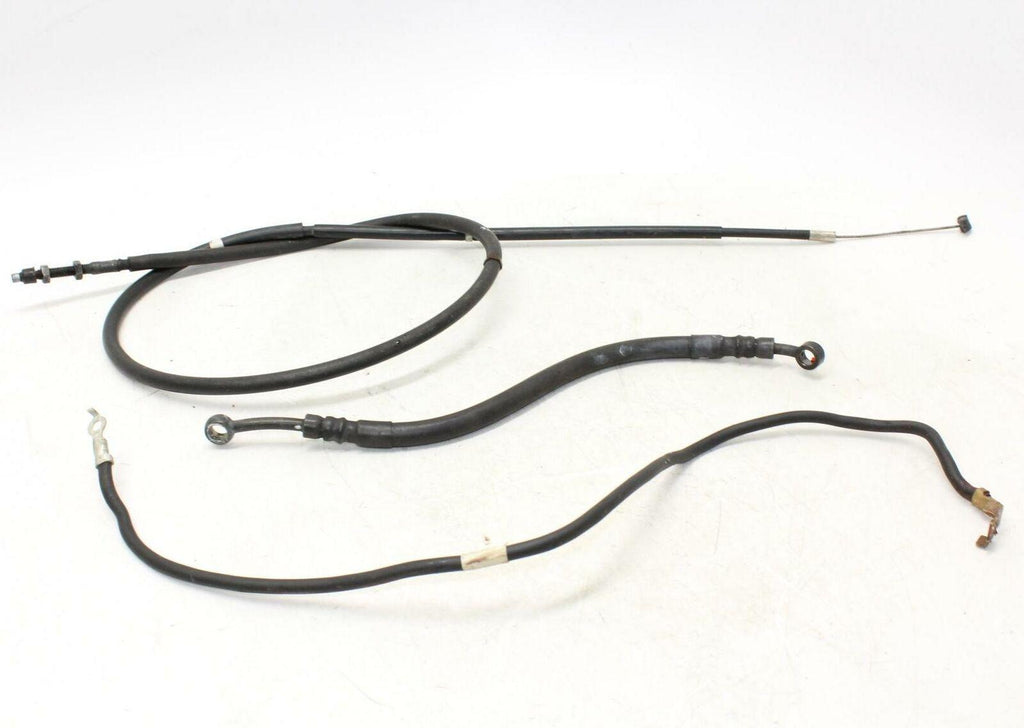 09-14 Yamaha Yzf R1 Clutch Cable Line W/Brake Hose & Negative Cable Oem - Gold River Motorsports