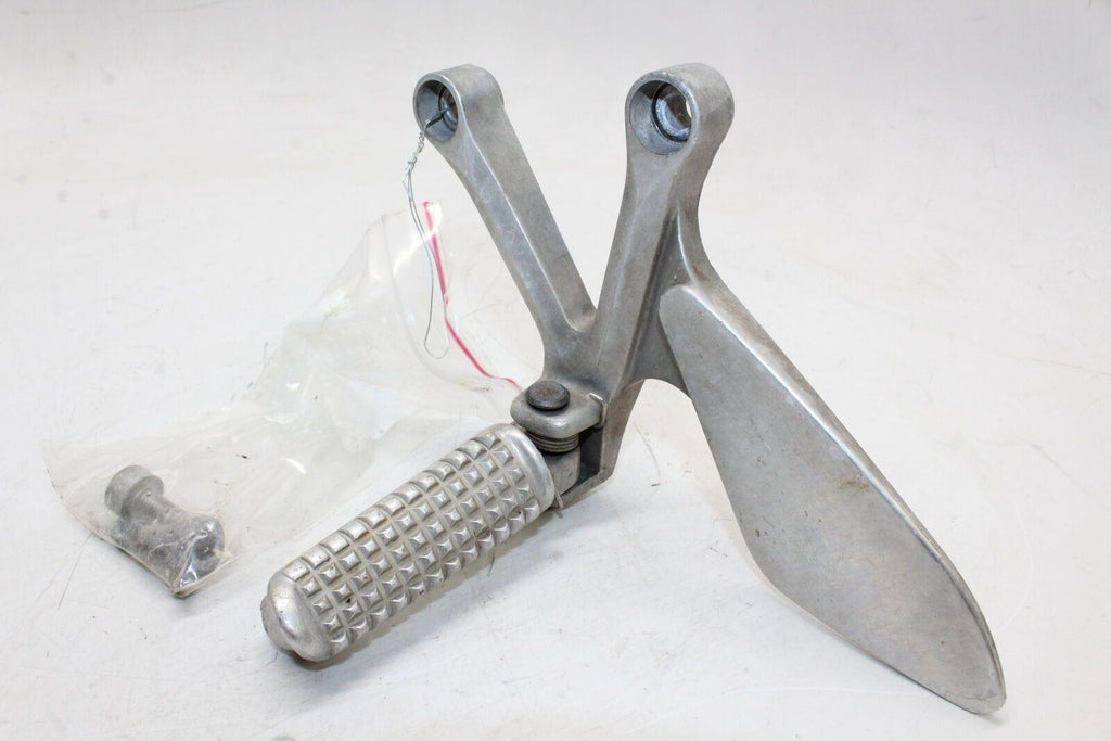 94-97 Honda Interceptor 750 Left Rearset Rear Set Driver Foot Peg Rest Stop Oem - Gold River Motorsports