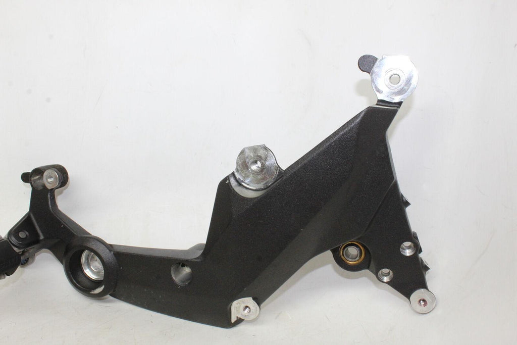 2013 Ducati Multistrada 1200 S Left Rear Back Passenger Peg Bracket Oem - Gold River Motorsports