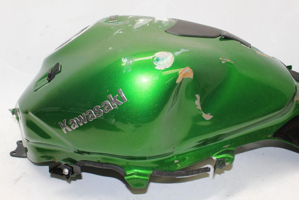 19-21 Kawasaki Ninja H2 Sx Se+ Gas Tank Fuel Cell Petrol Reservoir Oem - Gold River Motorsports