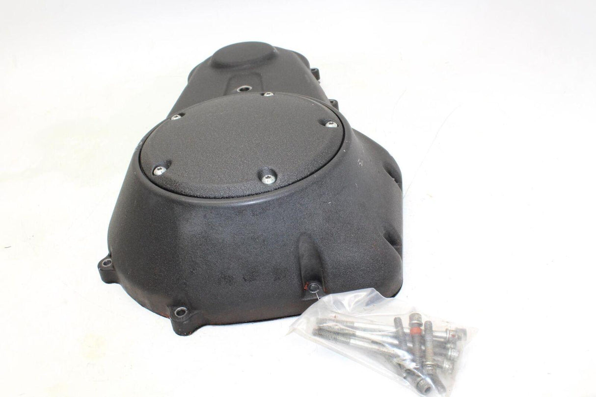 2010 Harley-Davidson Dyna Street Bob Fxdb Upper Clutch Side Engine Motor Cover - Gold River Motorsports