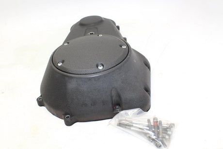 2010 Harley-Davidson Dyna Street Bob Fxdb Upper Clutch Side Engine Motor Cover - Gold River Motorsports