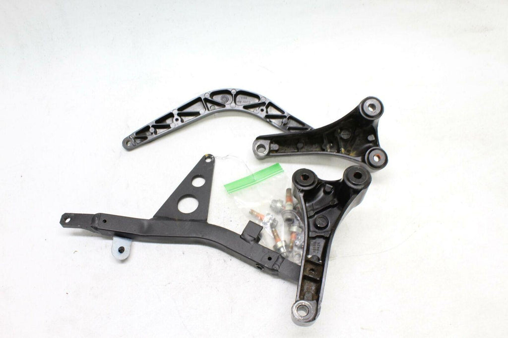 08-14 Kawasaki Concours 14zg1400a Absleft & Right Engine Sub Frame Mount Bracket - Gold River Motorsports