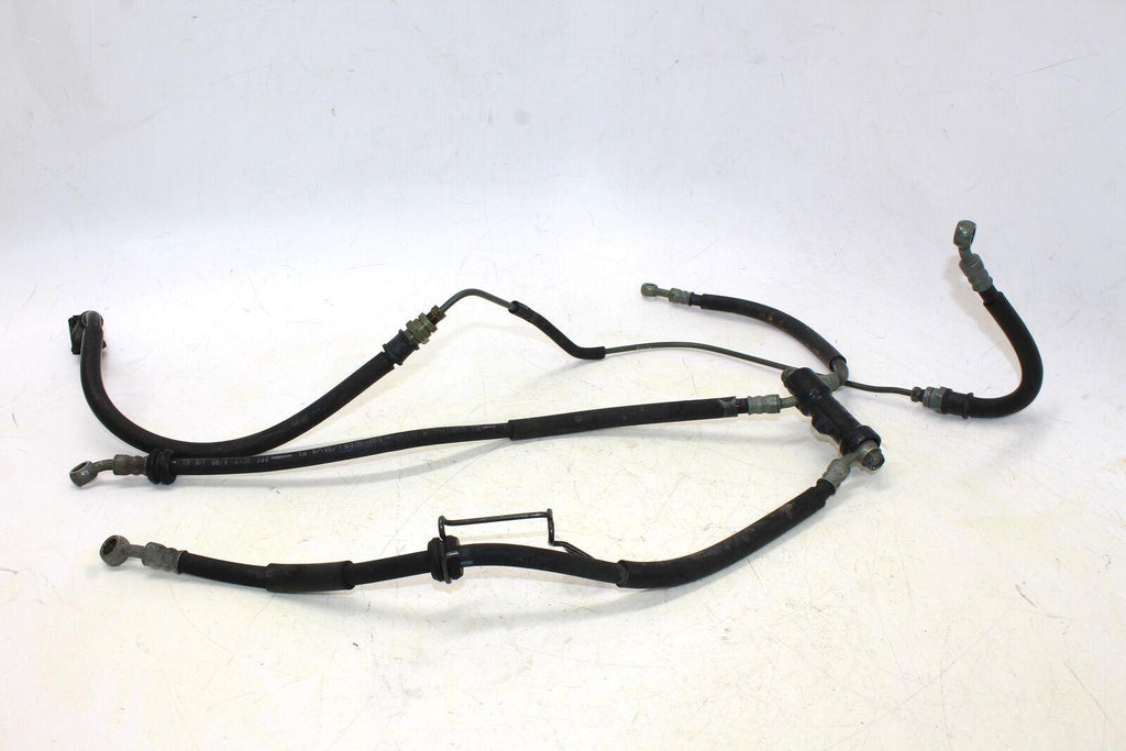 1985 Honda Interceptor 500 Vf500f Brake Caliper Hoses Lines Set - Gold River Motorsports