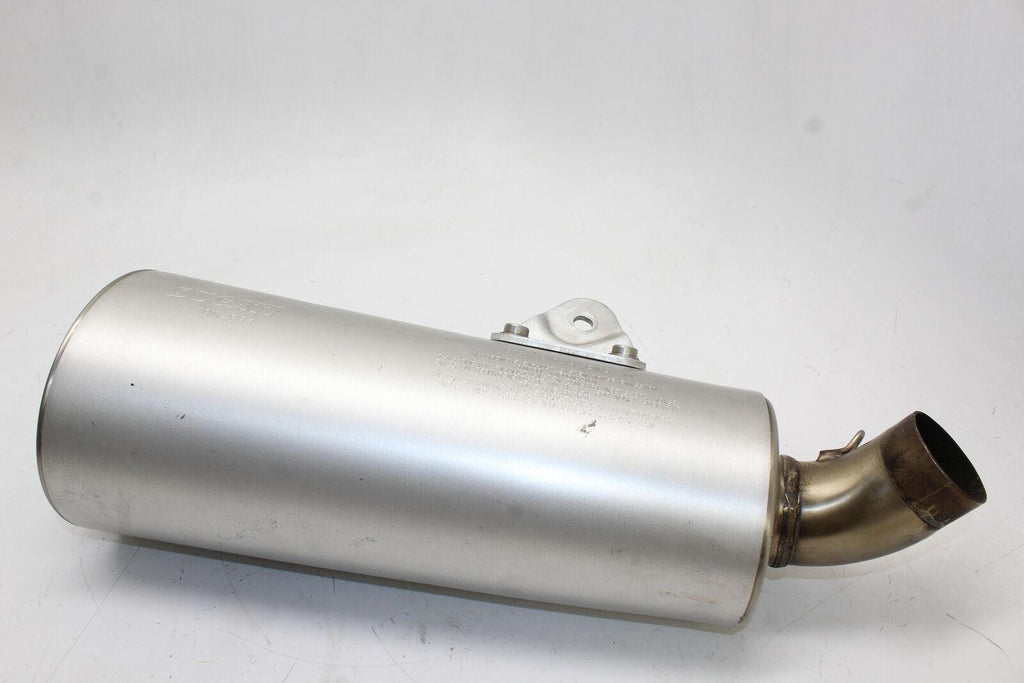 2009 Ducati Monster 696 Left Exhaust Pipe Muffler Slip On Can Silencer Oem - Gold River Motorsports