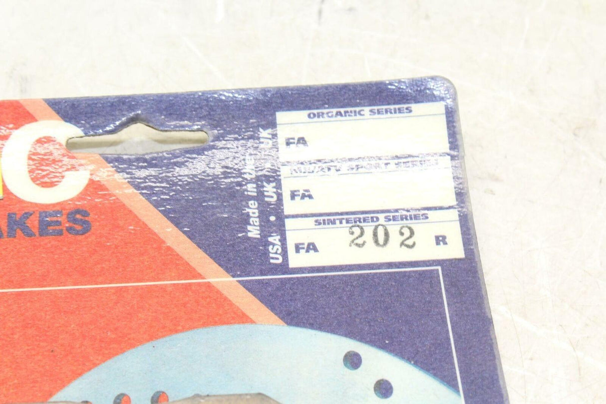 High Perfomance Motorcycle Brakes Ebc Fa202r - Gold River Motorsports