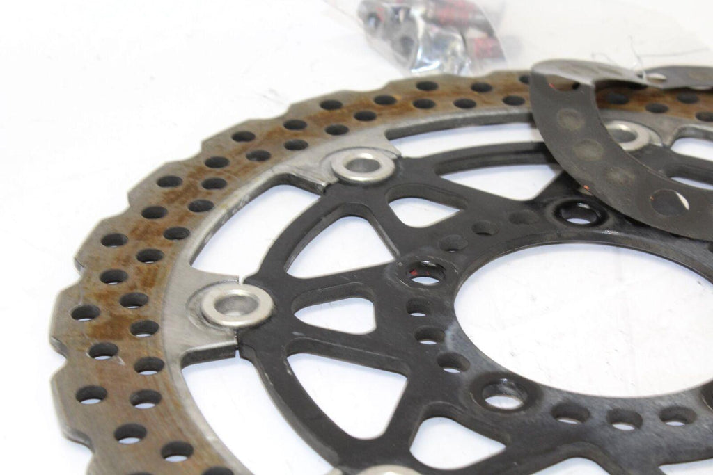 2007 Kawasaki Ninja 650r Ex650a Front Left Right Brake Rotors Discs - Gold River Motorsports