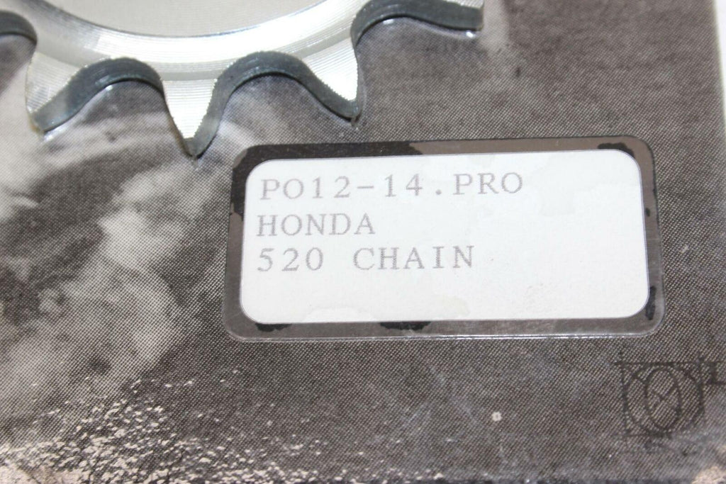 Honda Sprocket Western Power Sports Wp50-012-14 Counter Shaft Tspkt 14t - Gold River Motorsports