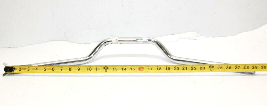 Universal Retro Motorcycle 22mm. Width 29.2 Handlebar Aluminum Stee - Gold River Motorsports