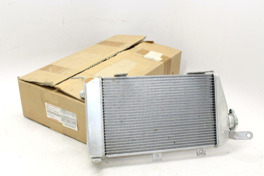 2014 Kawasaki Ninja 650 Ex650f Abs Engine Radiator Motor Cooler Cooling Radiater - Gold River Motorsports