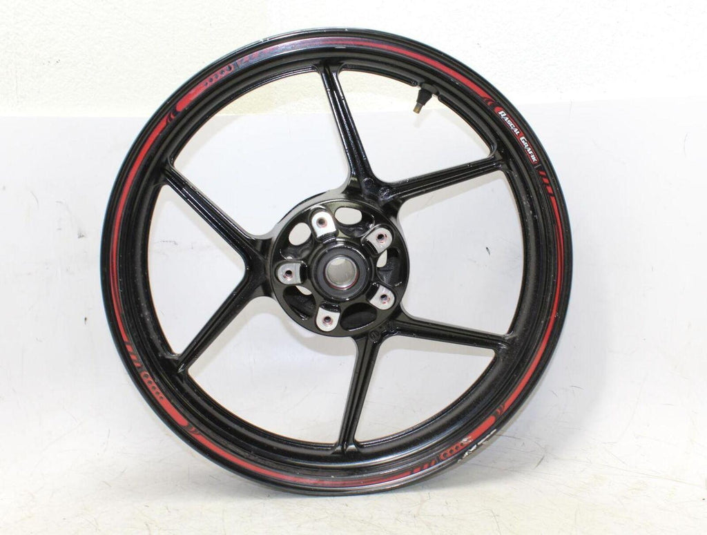 2010 Kawasaki Ninja Zx10r Zx1000f Front Wheel Rim Oem