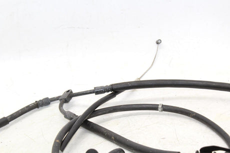 09-14 Yamaha Yzf R1 Front Brake Caliper Hoses Lines Oem - Gold River Motorsports