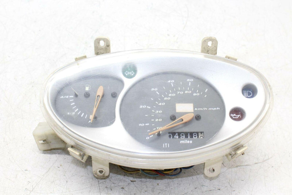 2003 Aprilia Scarabeo 50 Speedo Tach Gauges Display Cluster Speedometer Oem - Gold River Motorsports