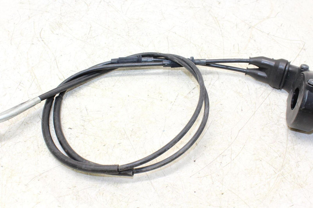 2010 Kawasaki Ninja Zx10r Zx1000f Throttle Cables Lines Oem - Gold River Motorsports