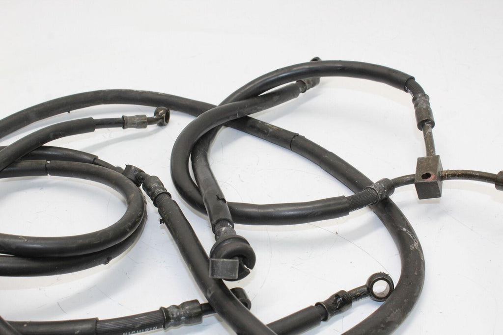 2003-2008 Kawasaki Vulcan 1600 Front Rear & Clutch Hoses Lines Oem - Gold River Motorsports