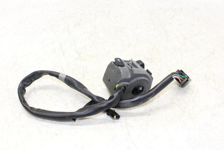 2010 Kawasaki Ninja Zx10r Zx1000f Left Clip On Handle Horn Signals Switch Oem - Gold River Motorsports