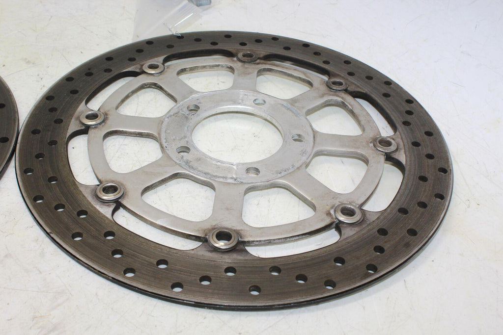 2000 Suzuki Gsxr600 Front Left Right Brake Rotors Discs - Gold River Motorsports