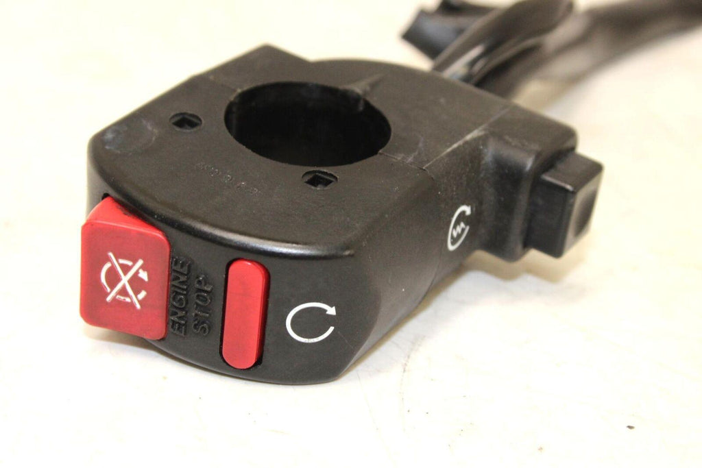 2009 Honda Cbr600rr Left Clip On Handle Horn Signals Switch Switches Oem - Gold River Motorsports