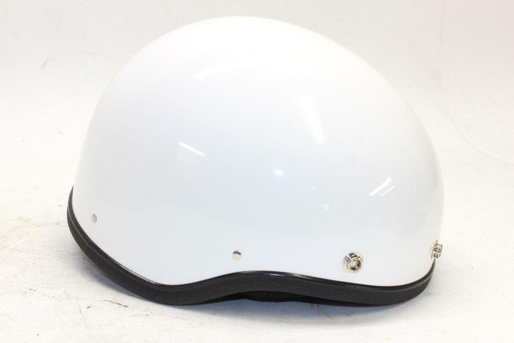 Vector Sports Motorcycle Head Helmet White Small