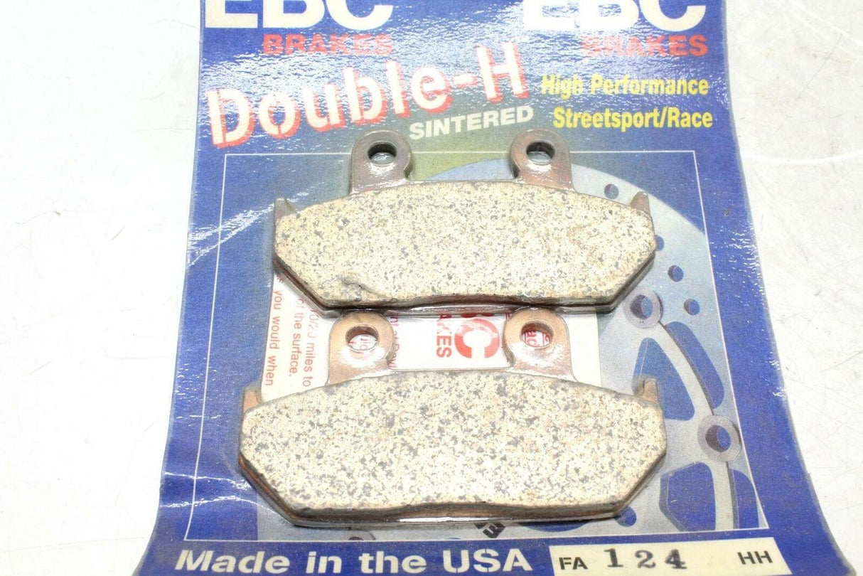 Ebc Double-H Brakes Fa 124 Hh - Gold River Motorsports