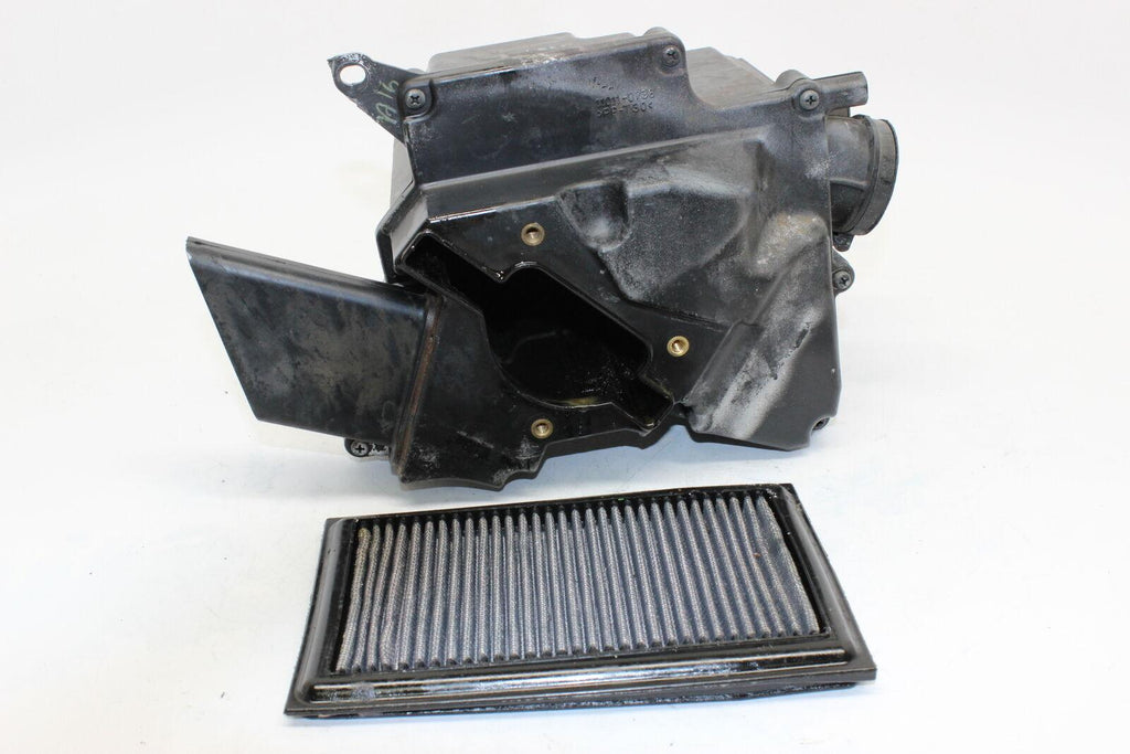 13-17 Kawasaki Ninja 300 Ex300b Abs Airbox Air Intake Filter Box Oem - Gold River Motorsports