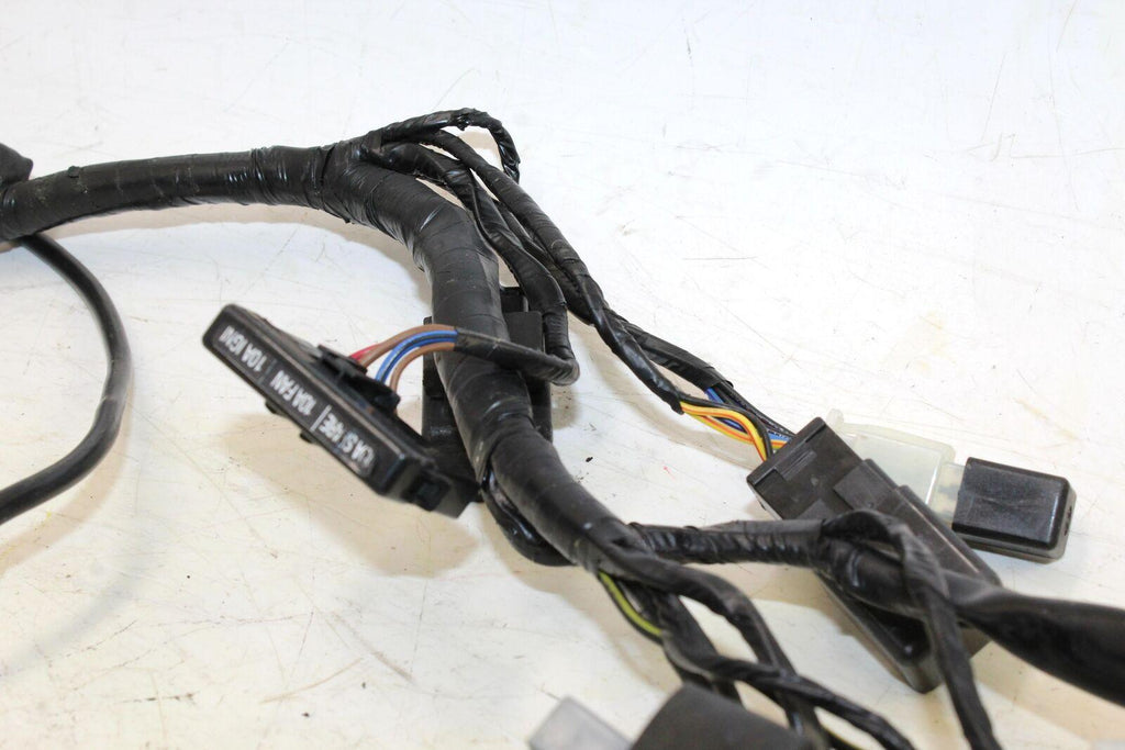 2009 Kawasaki Klx250sf Main Engine Wiring Harness Motor Wire Loom - Gold River Motorsports