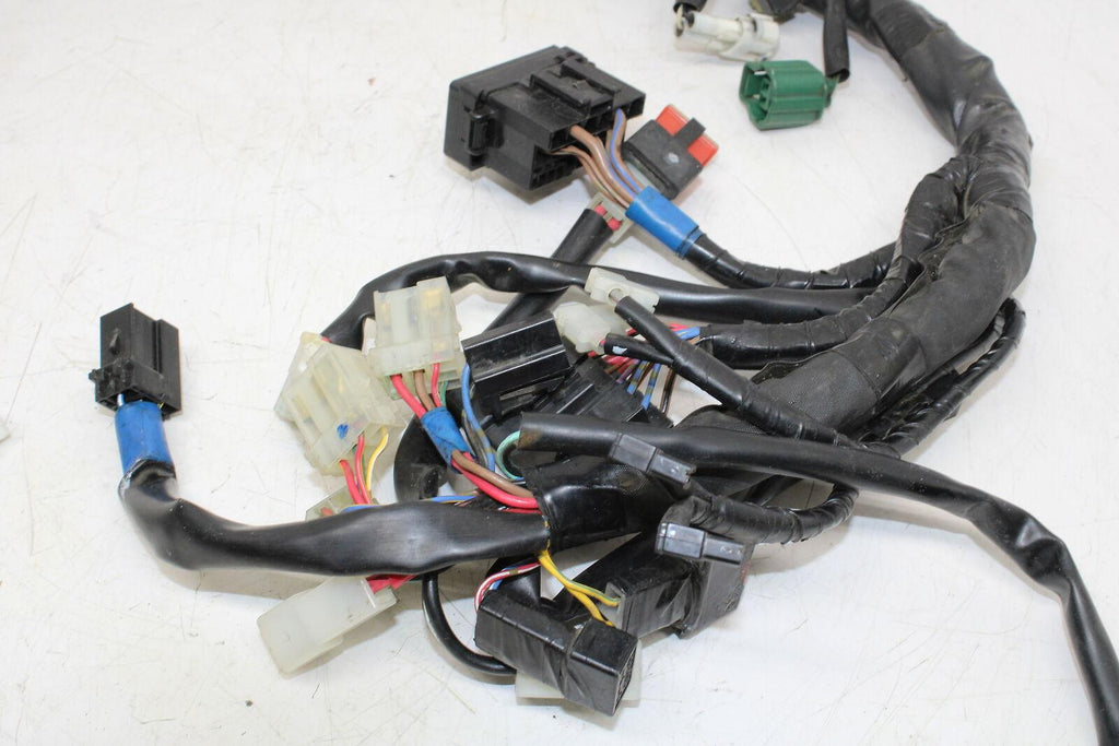 2006 Yamaha Fjr1300a Abs Main Engine Wiring Harness Motor Wire Loom Oem - Gold River Motorsports