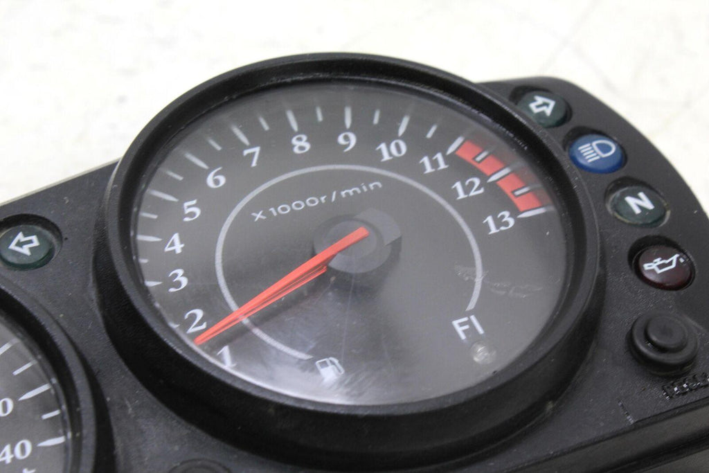 2007 Kawasaki Ninja 650r Ex650a Speedo Tach Gauges Display Cluster Speedometer - Gold River Motorsports