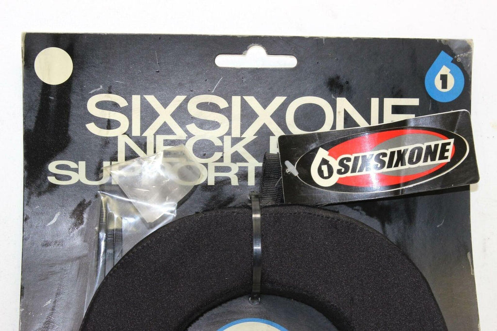 Sixsixone Neck Support System Soft Warm Black Unisex - Gold River Motorsports