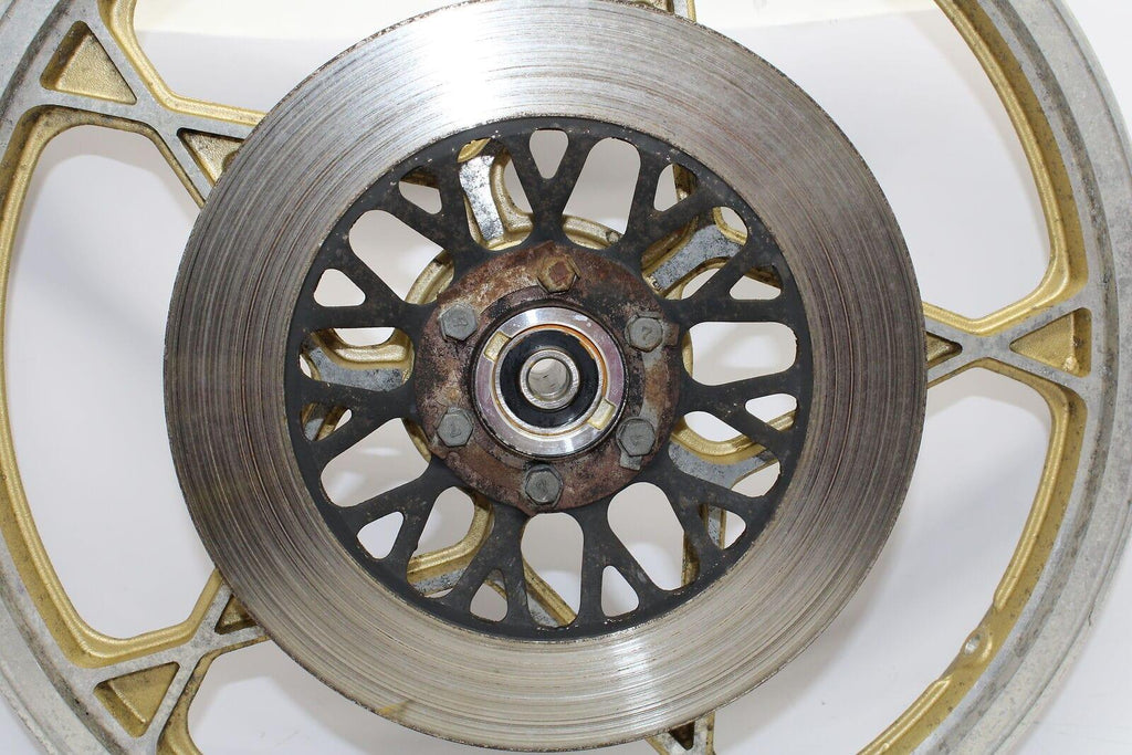 1981 Suzuki Gs450st Front Wheel Rim Oem