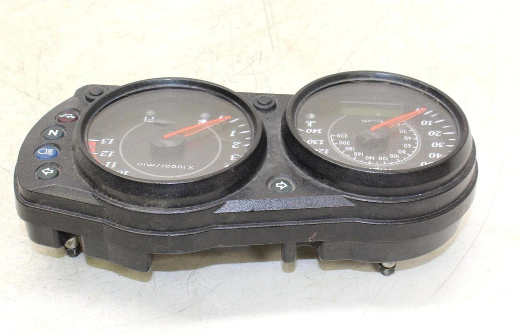 05-06 Kawasaki Z750s Speedo Tach Gauges Display Cluster Speedometer Tachometer - Gold River Motorsports