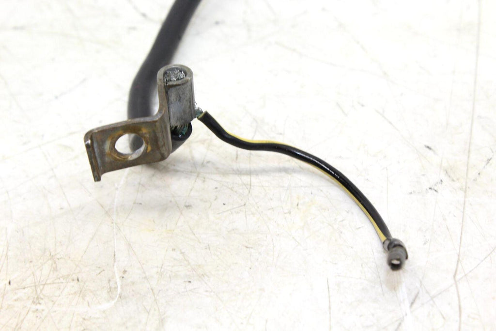 1998 Kawasaki Klr650 Negative Battery Cable Ground Wire W/ Engine Oil Lines Oem - Gold River Motorsports