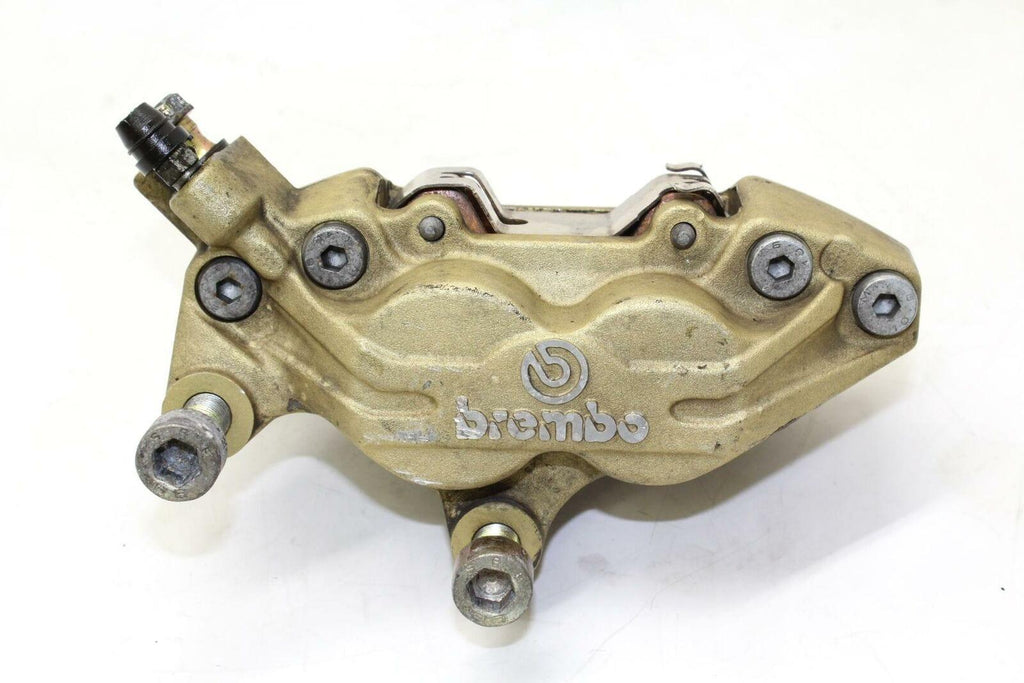 99-01 Ducati 750 Ss Gold Left Brembo Front Brake Caliper Oem - Gold River Motorsports