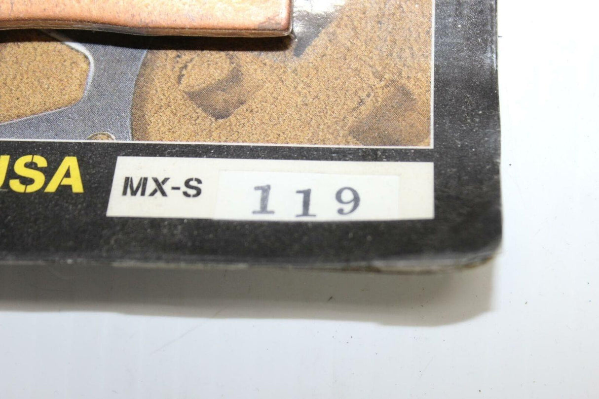 Mx-S 119 Brake Pads - Gold River Motorsports