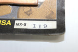 Mx-S 119 Brake Pads - Gold River Motorsports