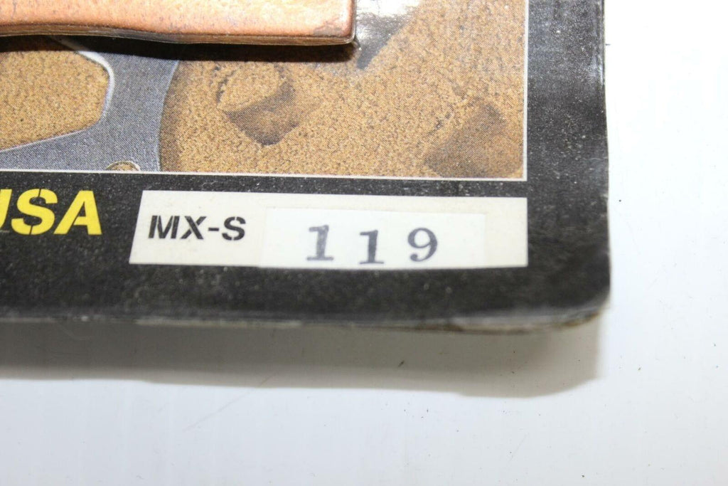 Mx-S 119 Brake Pads